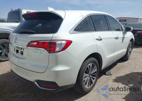 2016 Acura Rdx Advance Package из США, поврежденный, VIN 5J8TB4H79GL029605